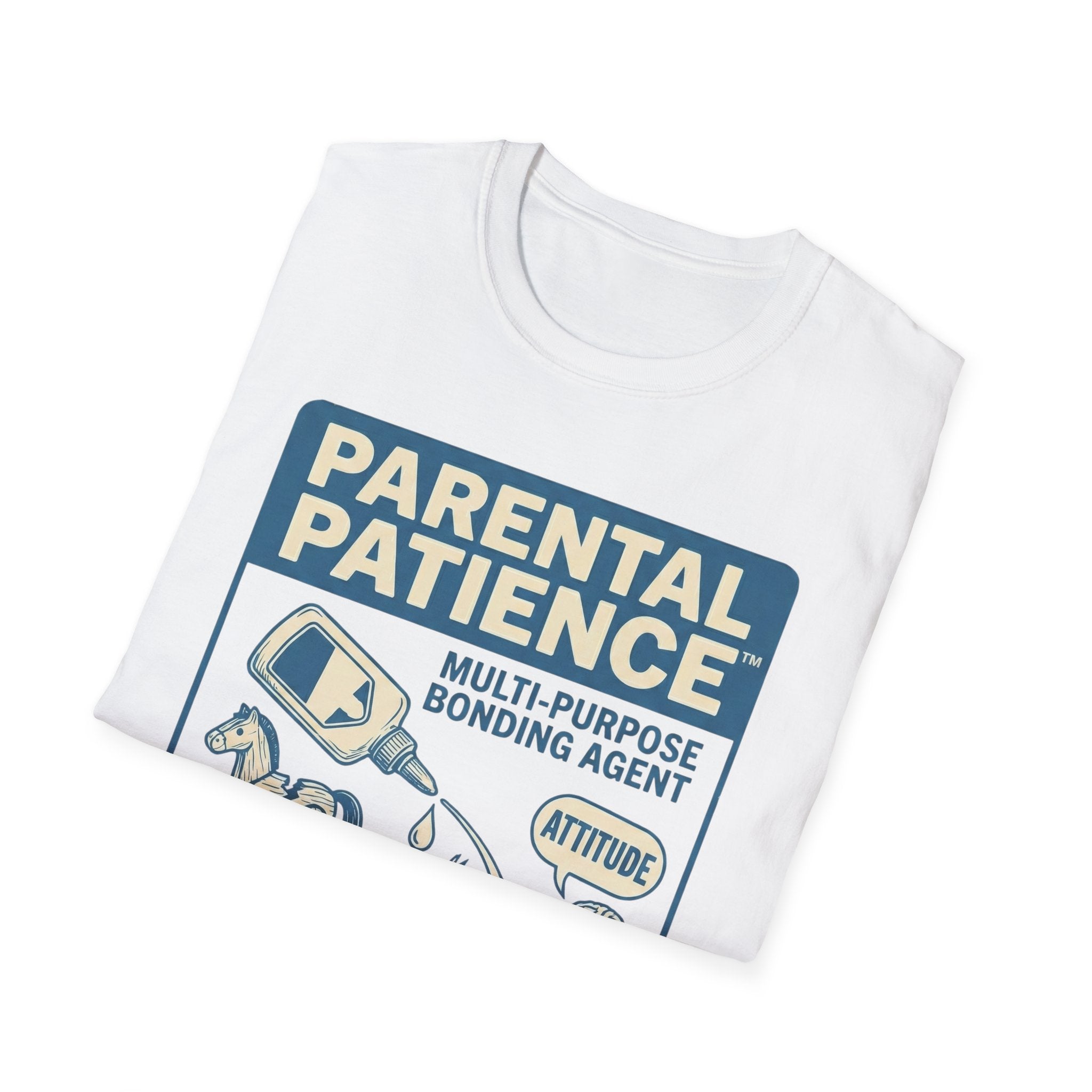 Parental Patience. Does Not Bond with Sas Or Eye-Rolls T-Shirt