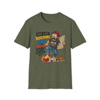 Dad Life Building Stuff and Stepping on Stuff. T-Shirt
