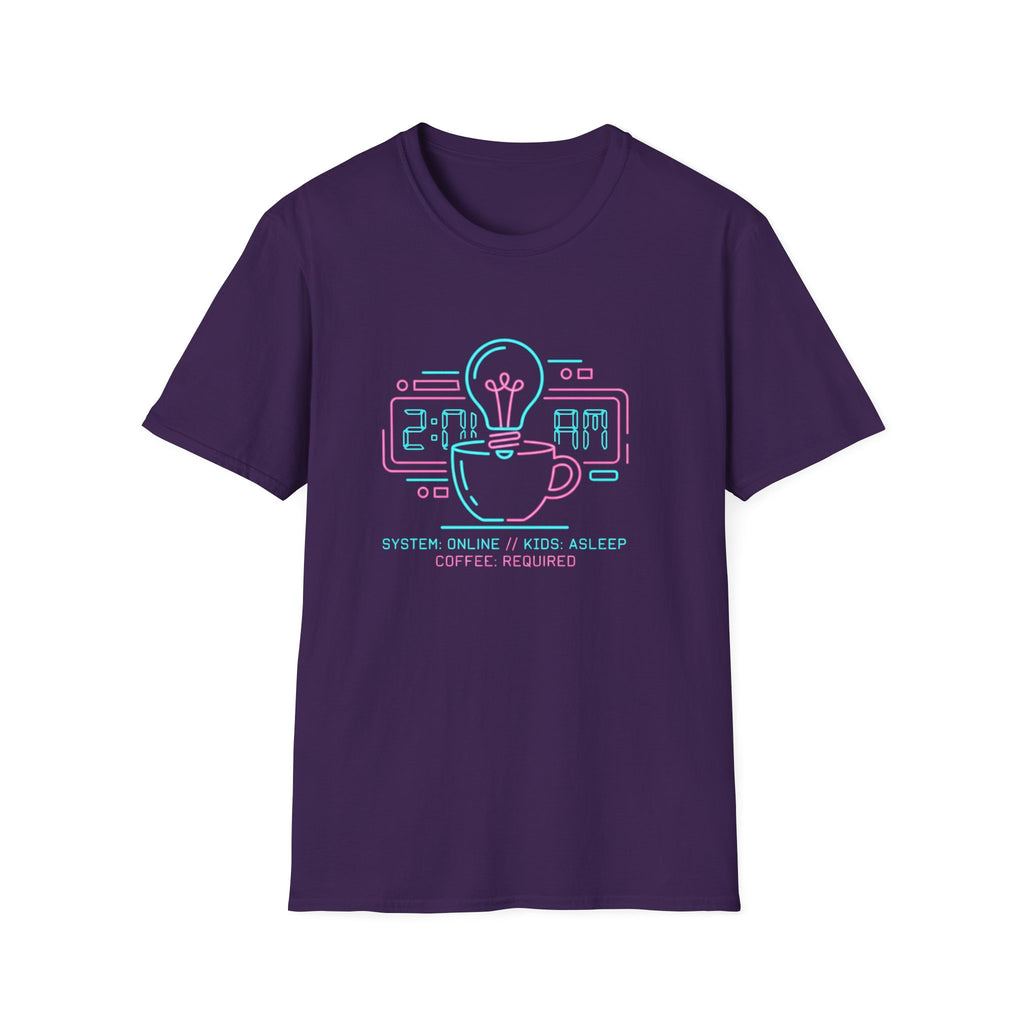 System_ Online__ Kids_ Asleep T-Shirt