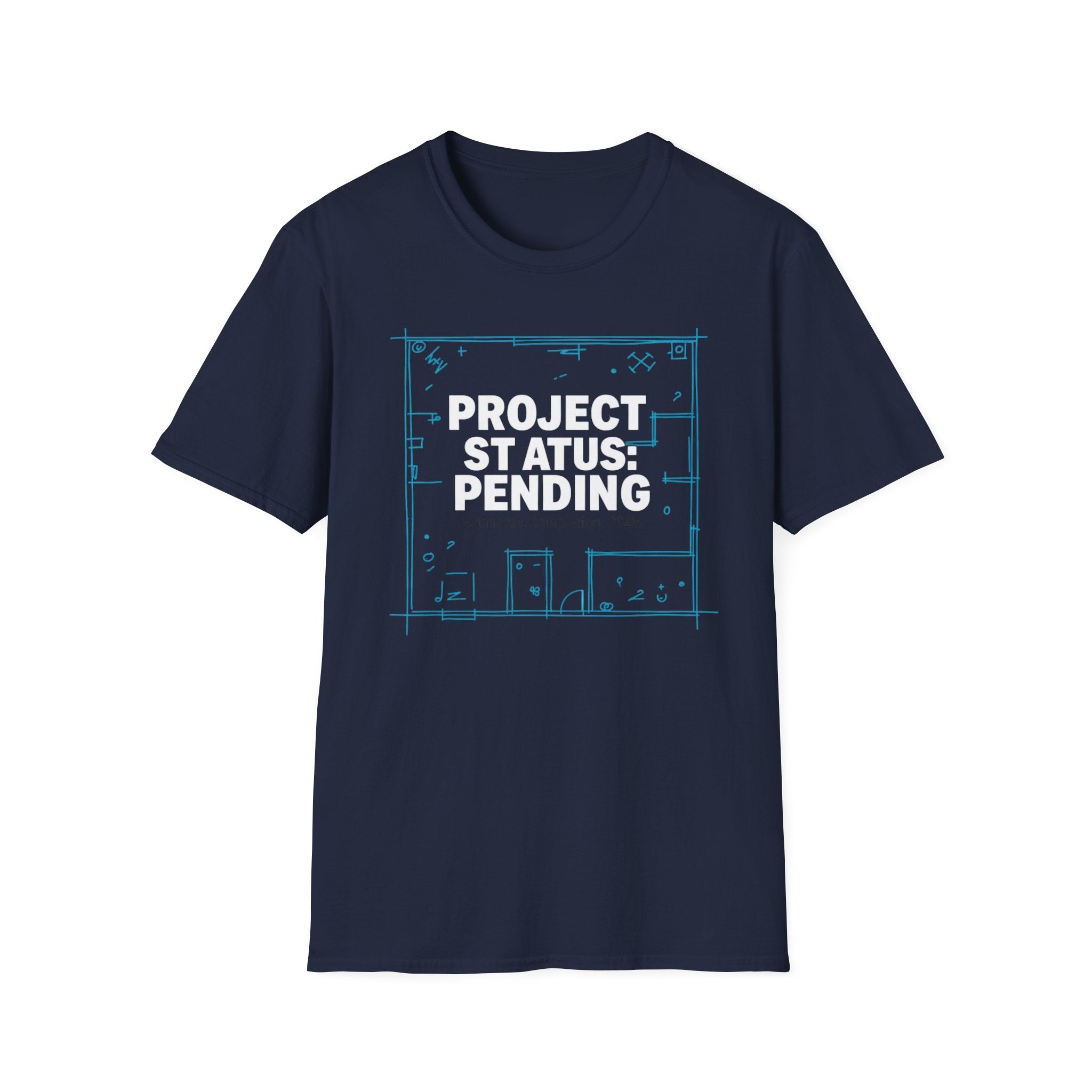 Project Status: Pending T-Shirt