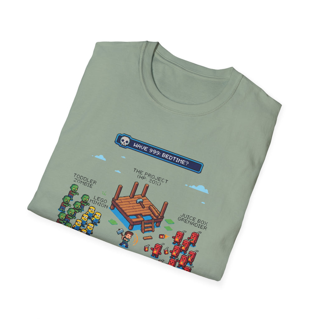 Minecraft Project Levels T-Shirt