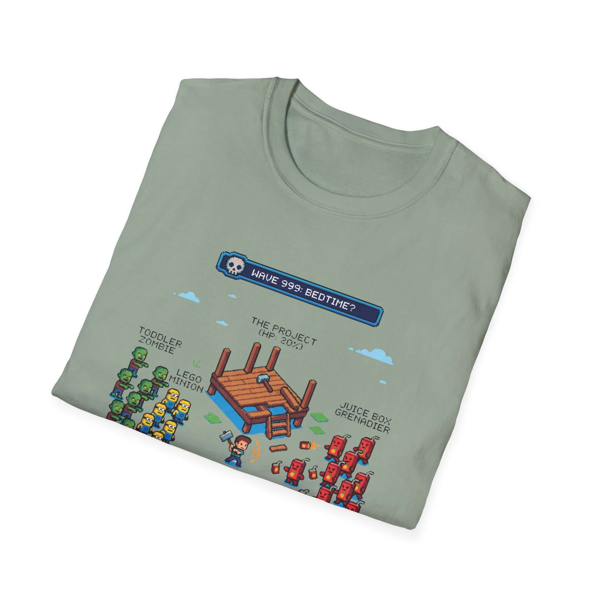 Minecraft Project Levels T-Shirt