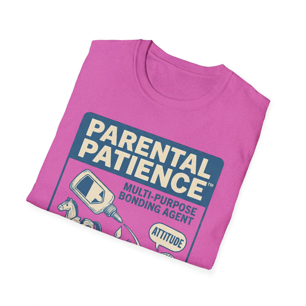 Parental Patience. Does Not Bond with Sas Or Eye-Rolls T-Shirt