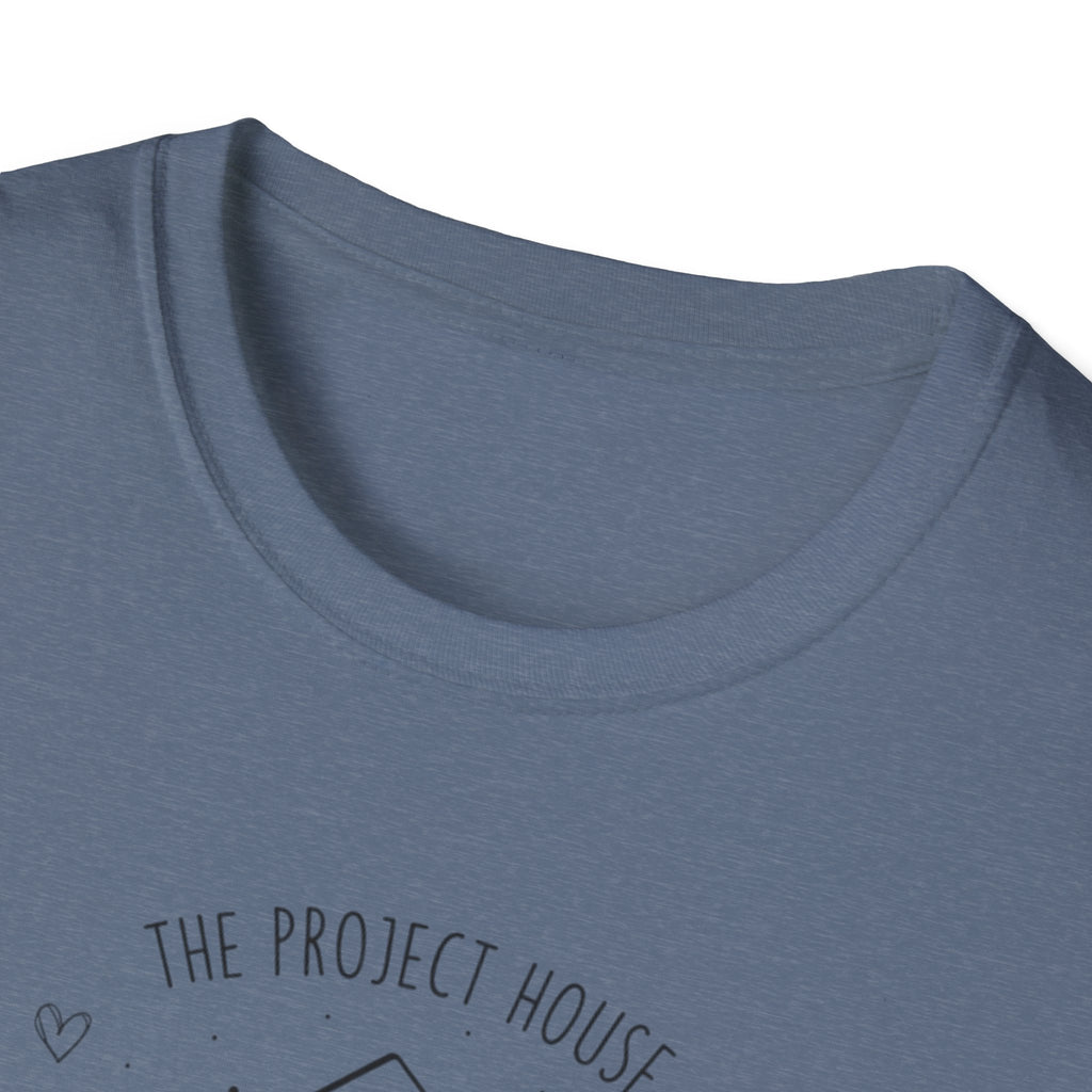 The Project House - New Home. New Parent. DIY Adventures T-Shirt