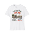 Summer Rules Outside Improved. Inside Survives. T-shirt