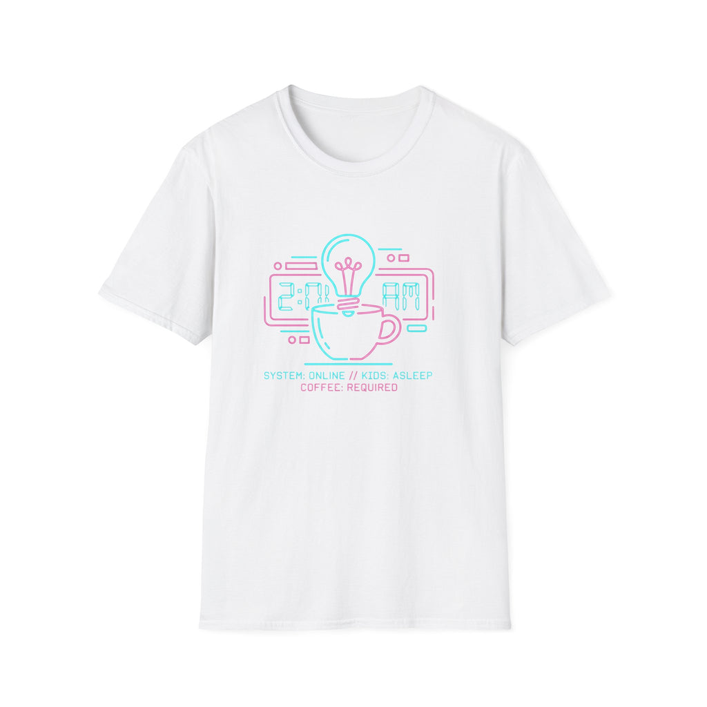 System_ Online__ Kids_ Asleep T-Shirt
