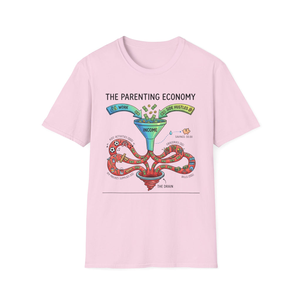 The Parenting Economy T-Shirt