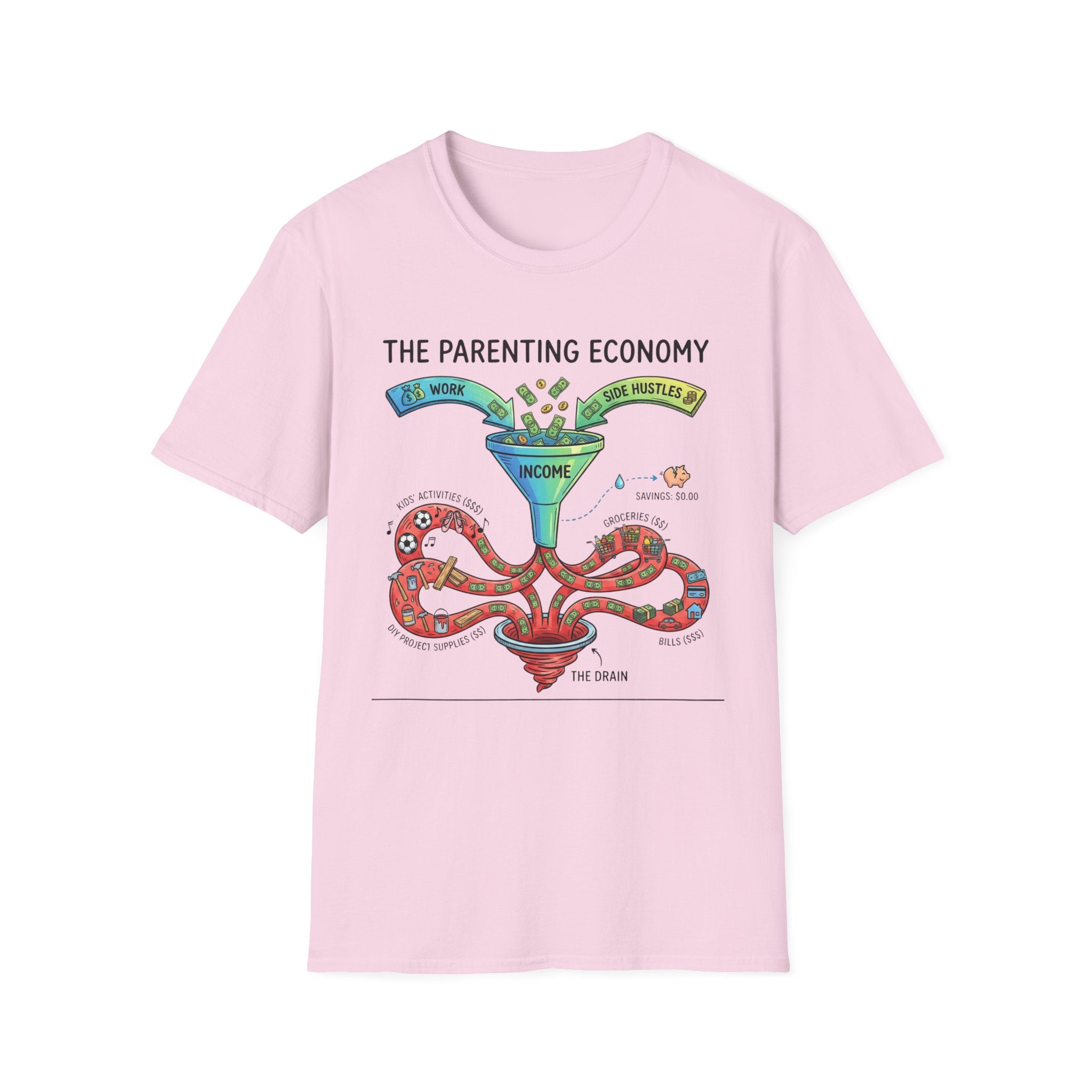 The Parenting Economy T-Shirt