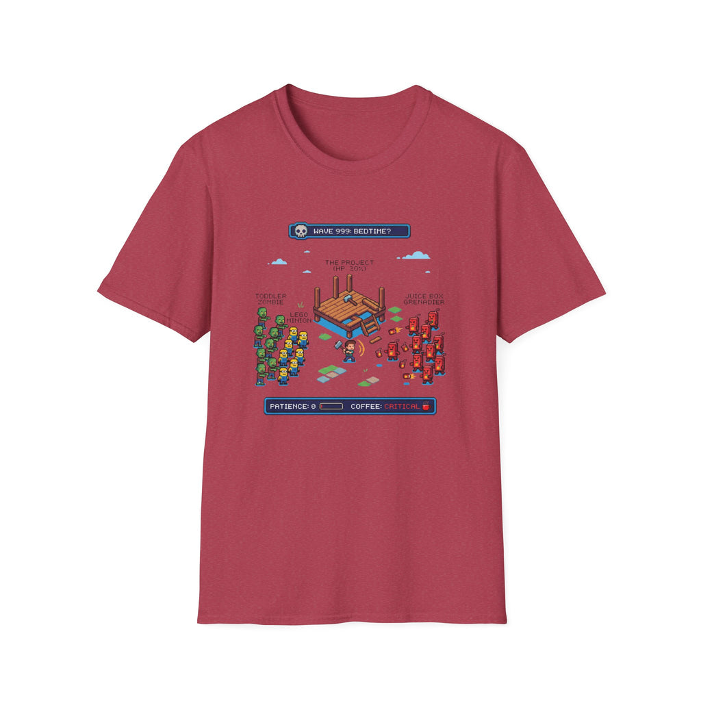 Minecraft Project Levels T-Shirt