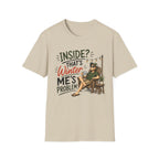 Inside That's Winter Me's Problem. T-Shirt