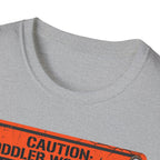CAUTION Toddler Work Zone T-Shirt
