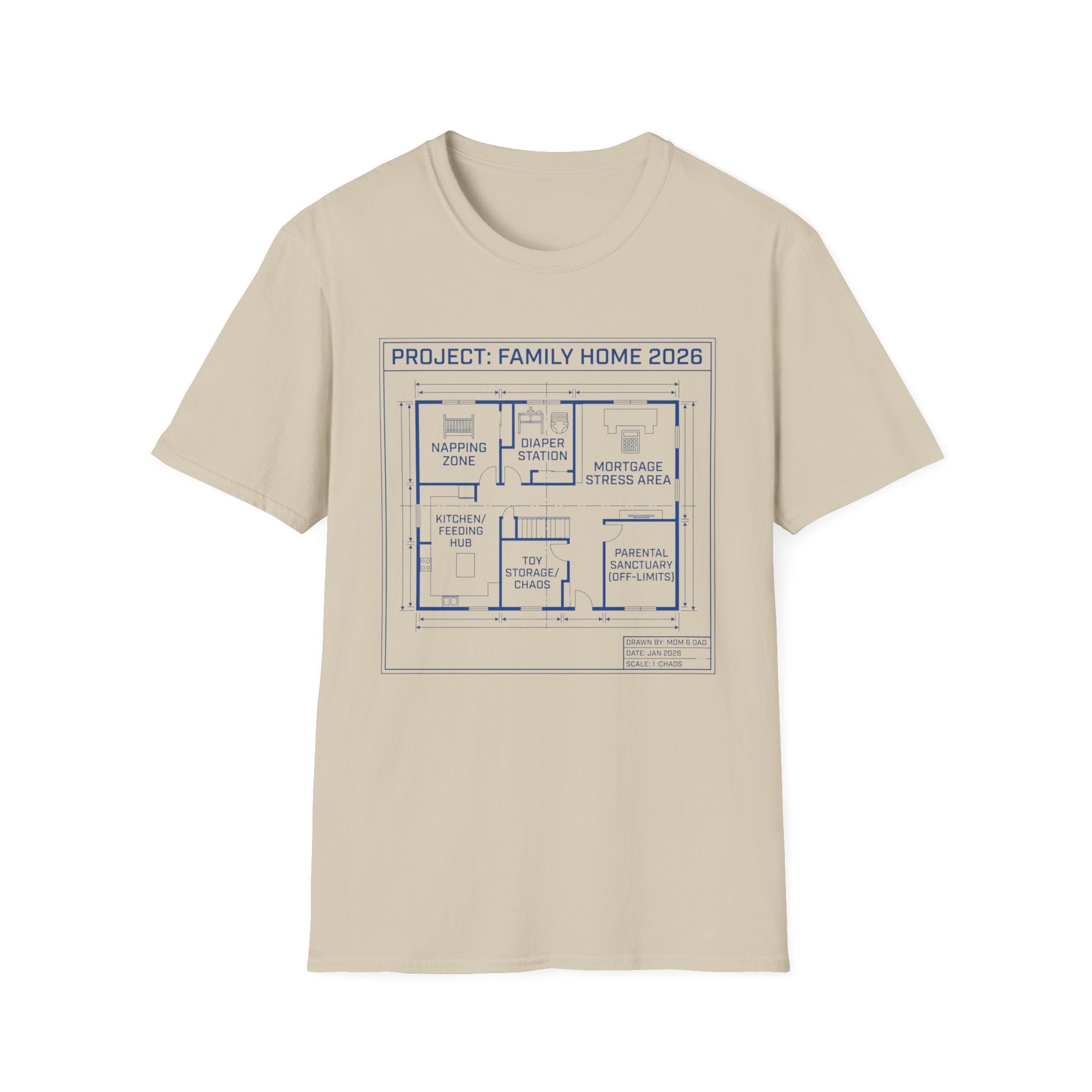 Project Family Home 2026 T-Shirt