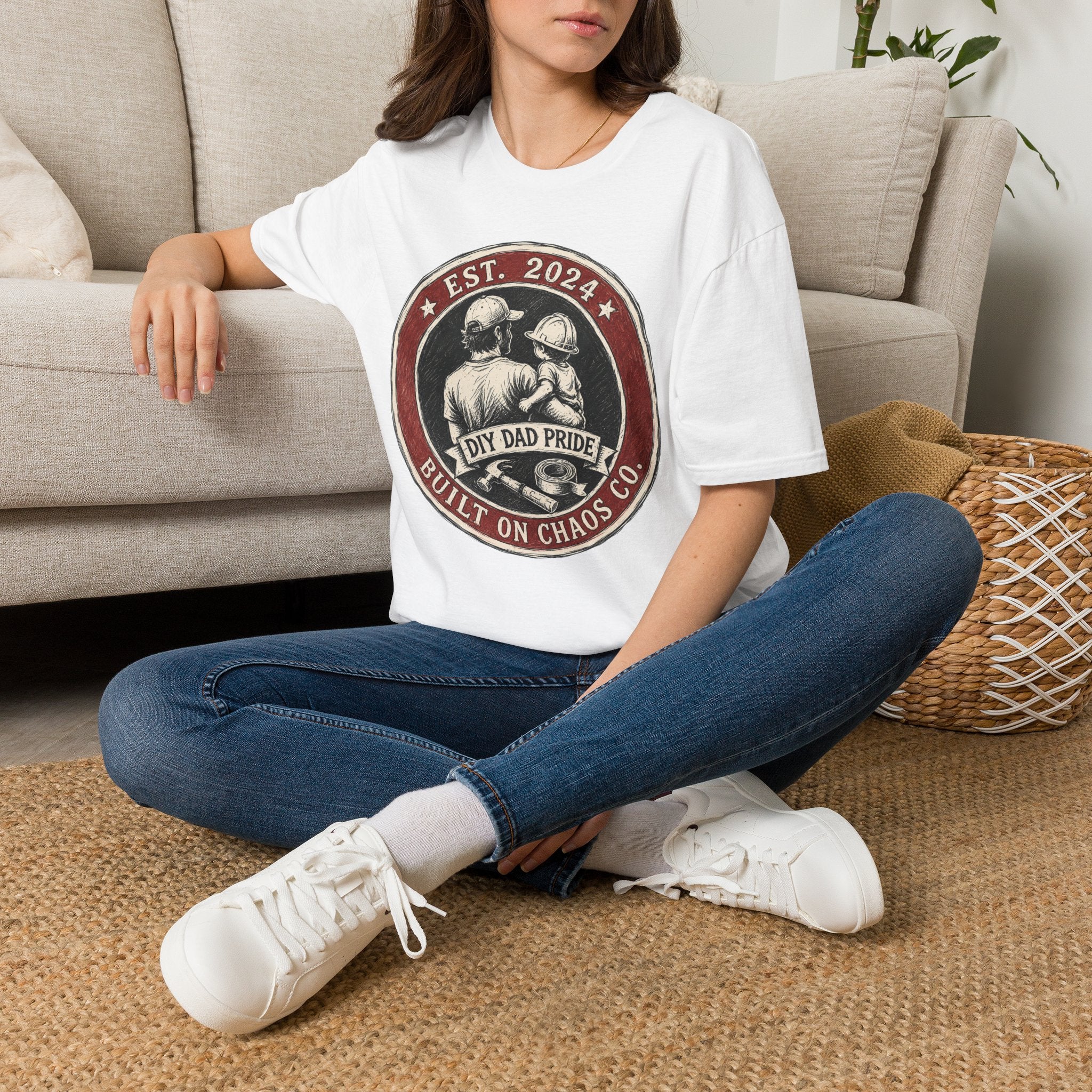 DIY DAD PRIDE. T-Shirt
