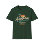 Living Outside Until Furter Notice. The Kids Are Unsupervised. The Weeds Are Not. T-Shirt