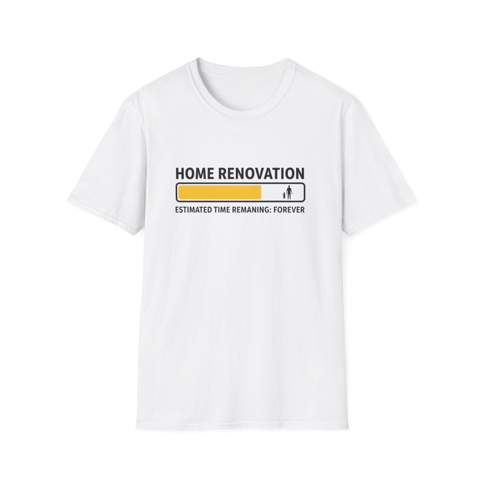 Home Renovation Estimated Time Remaining T-Shirt