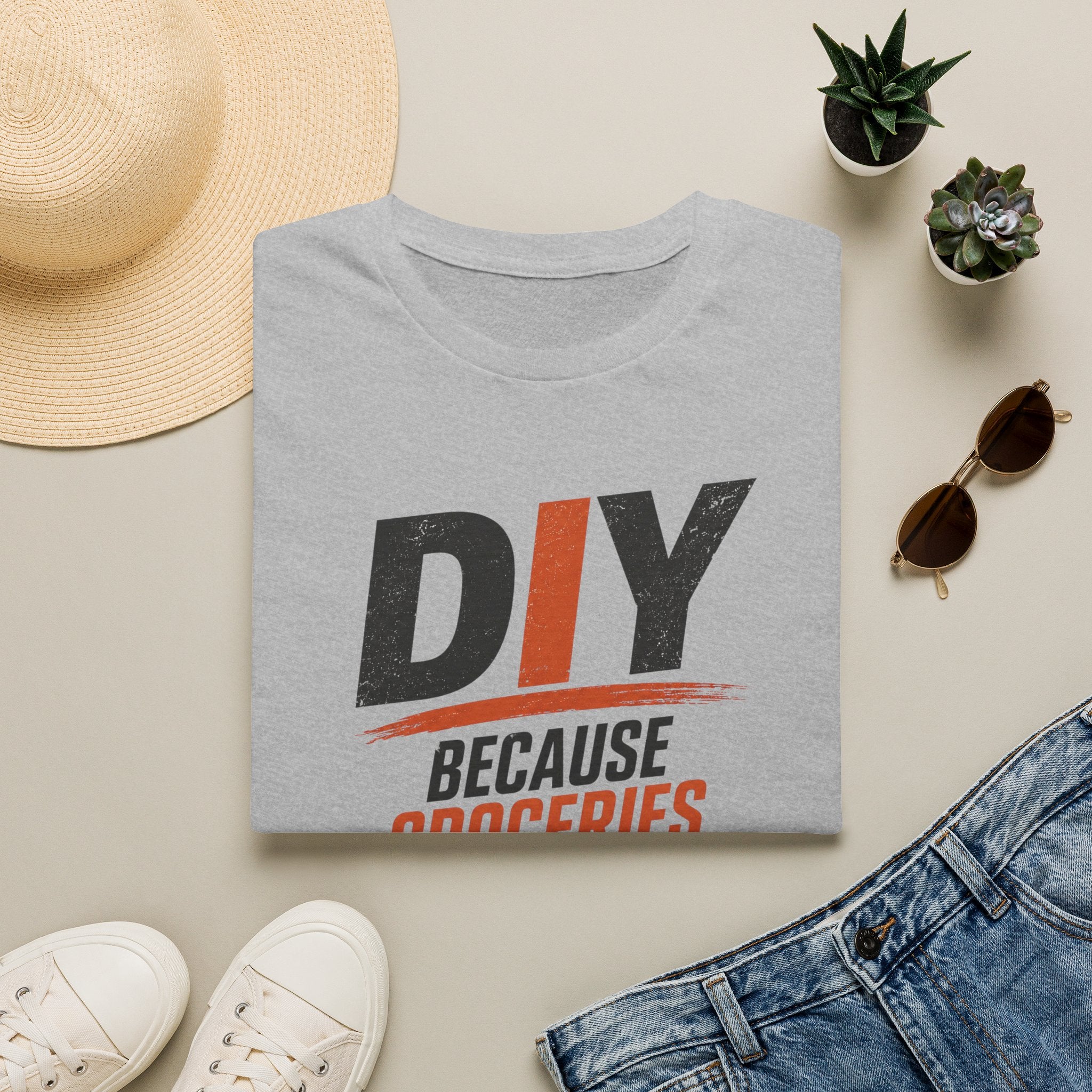 DIY Because Groceries Cost More Now. T-Shirt