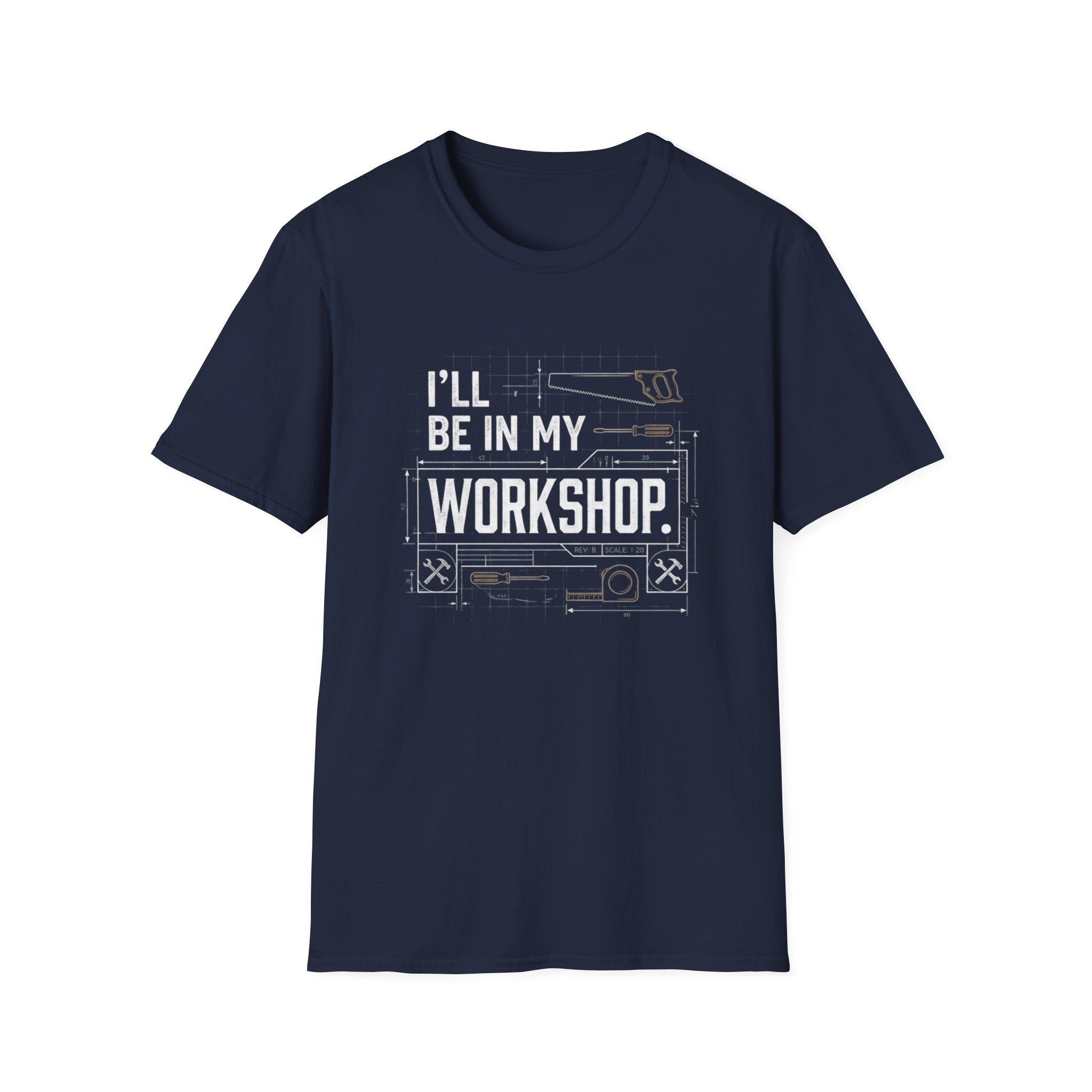 I'll Be in My Workshop. T-Shirt