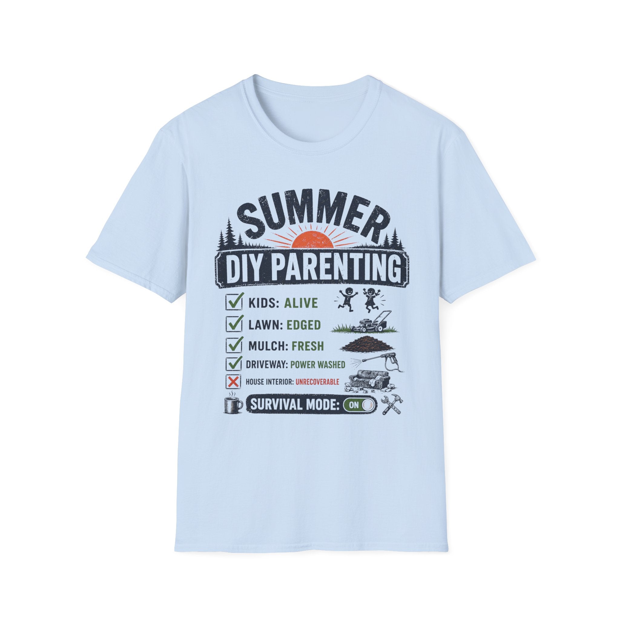 Summer DIY Parenting. T-Shirt