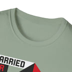 Married For Love- Staying for Progress T-Shirt