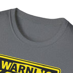 Warning - High Voltage Attitude Zone T-Shirt