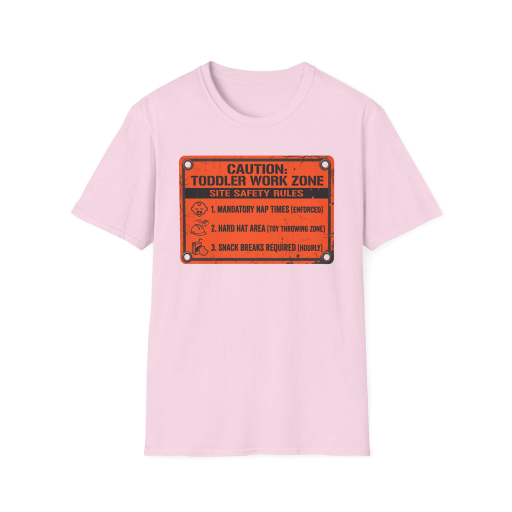 CAUTION Toddler Work Zone T-Shirt