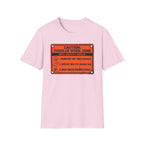 CAUTION Toddler Work Zone T-Shirt