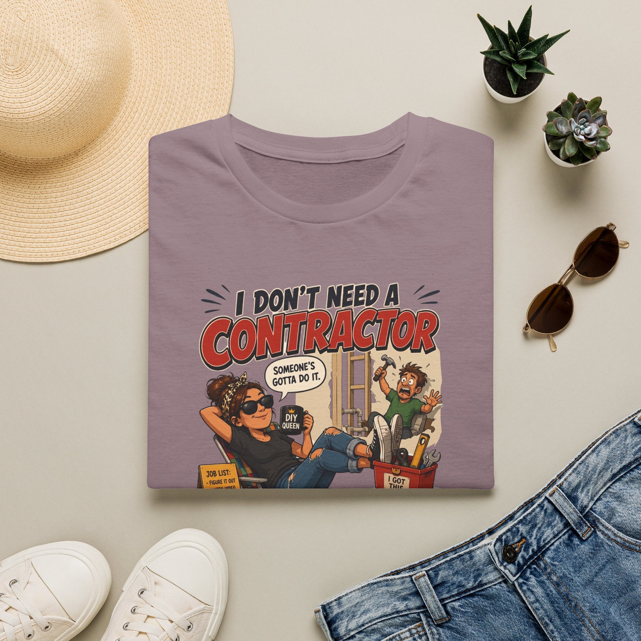 I Don't Need a Contractor I Need More Weekends. T-Shirt