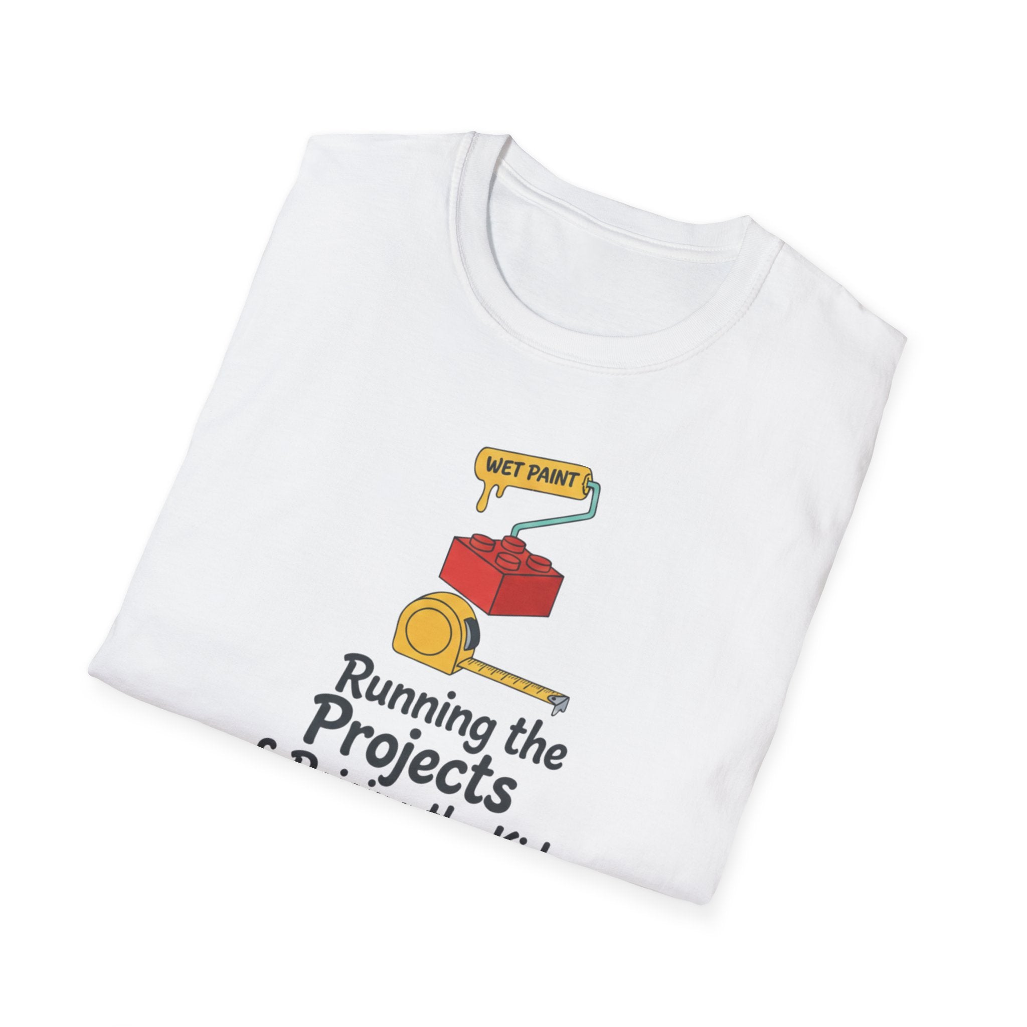Running The Projects and Rasing The Kids T-Shirt