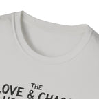 Copy of The Love & Chaos Home Tour T-Shirt