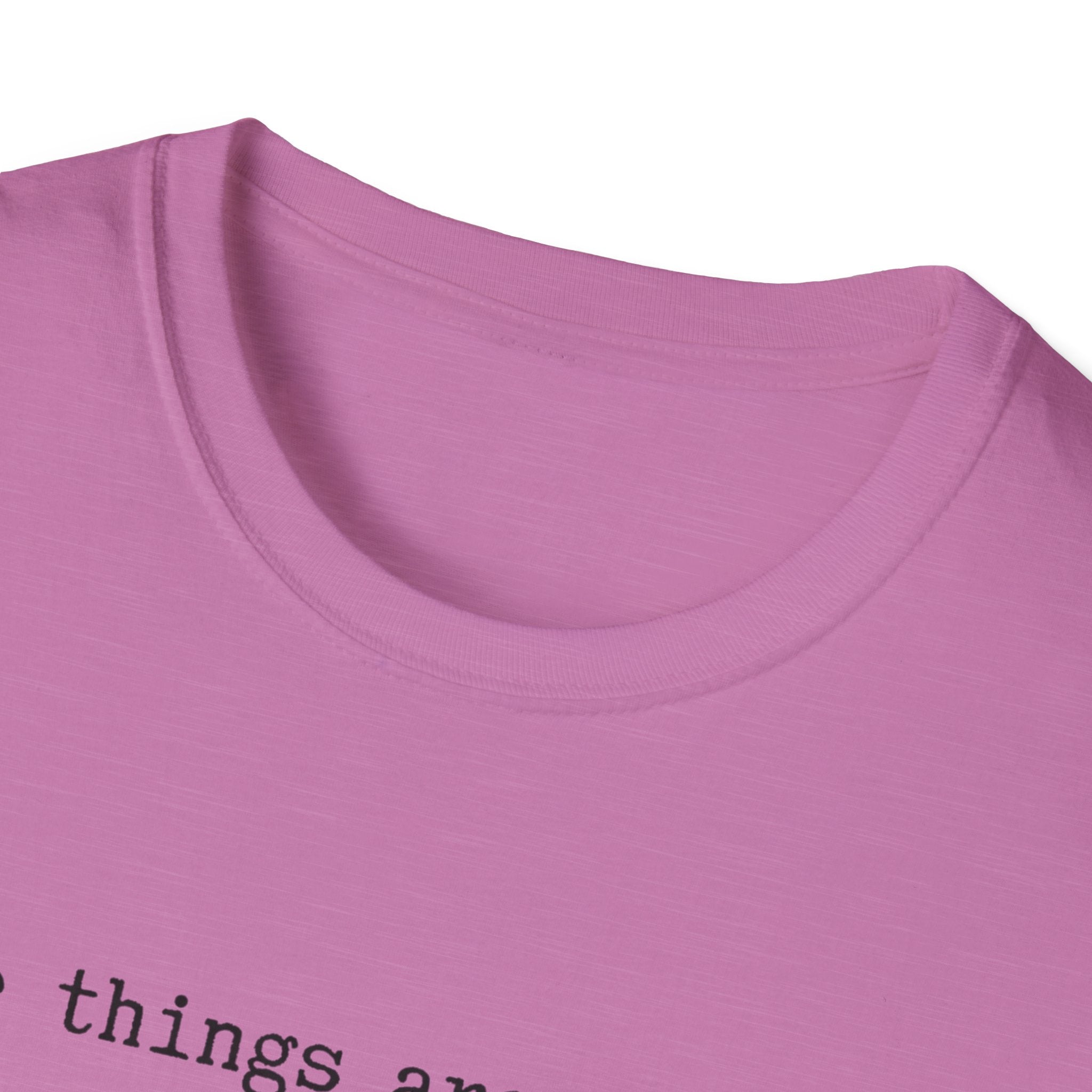 Some Things are forever. This Project isn't T-Shirt