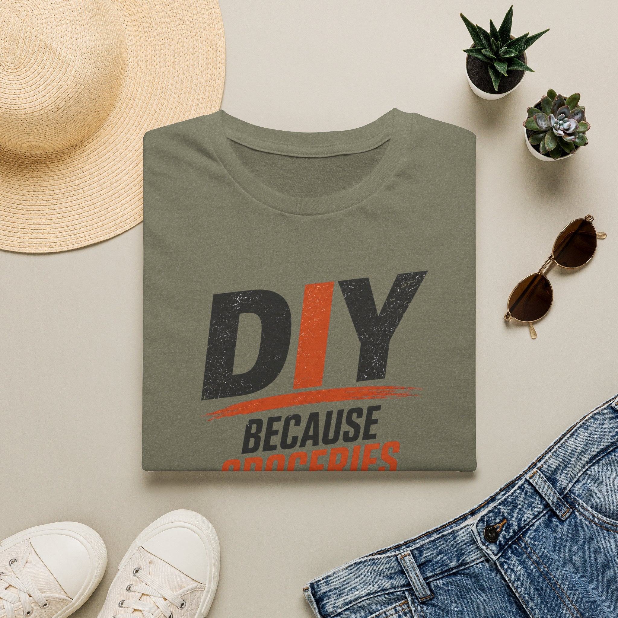 DIY Because Groceries Cost More Now. T-Shirt