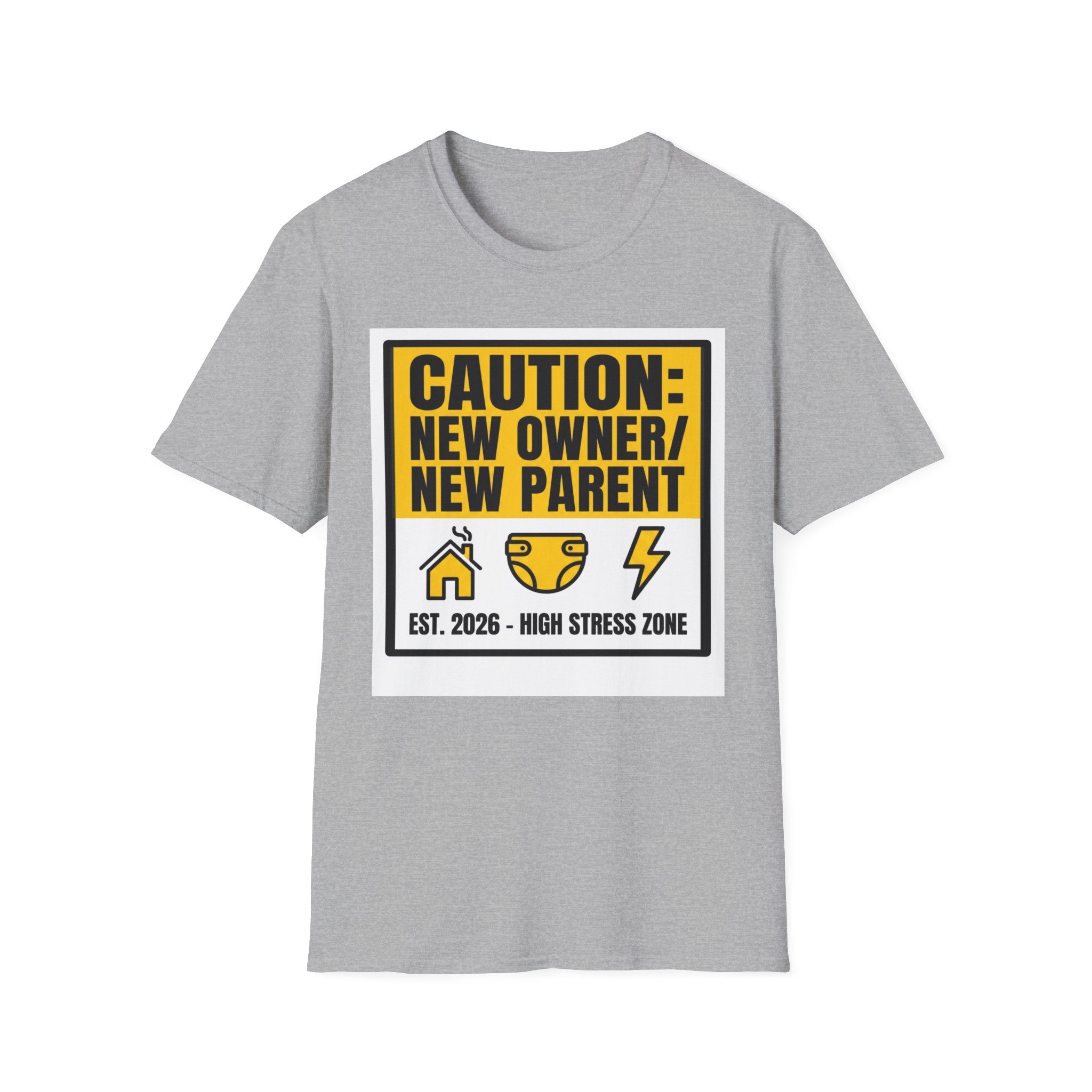 CAUTION: New Owner, New Parent T-Shirt