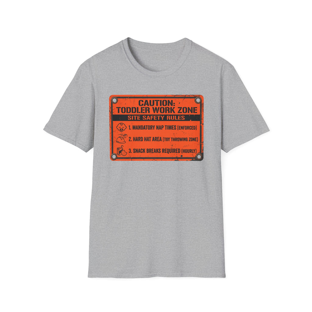CAUTION Toddler Work Zone T-Shirt