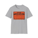 CAUTION Toddler Work Zone T-Shirt