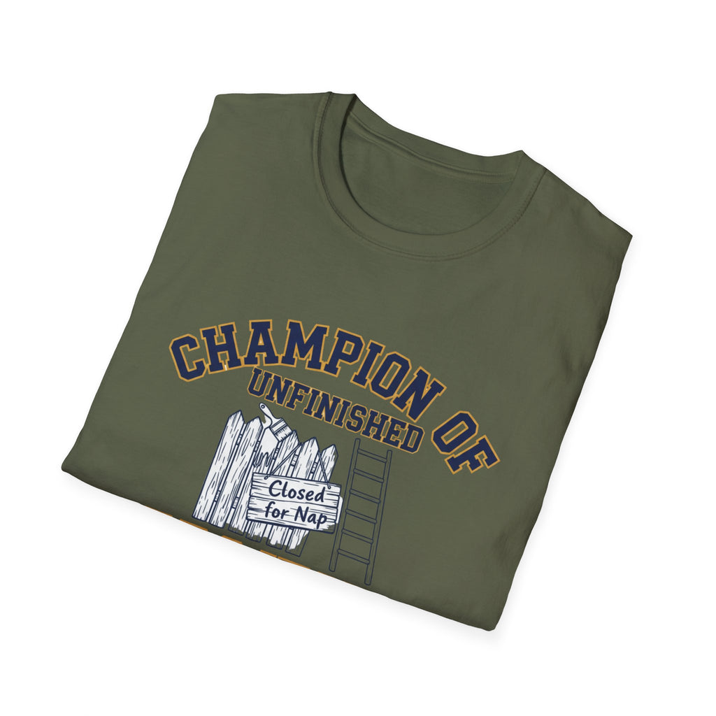 Champion of Unfinished Projects T-Shirt
