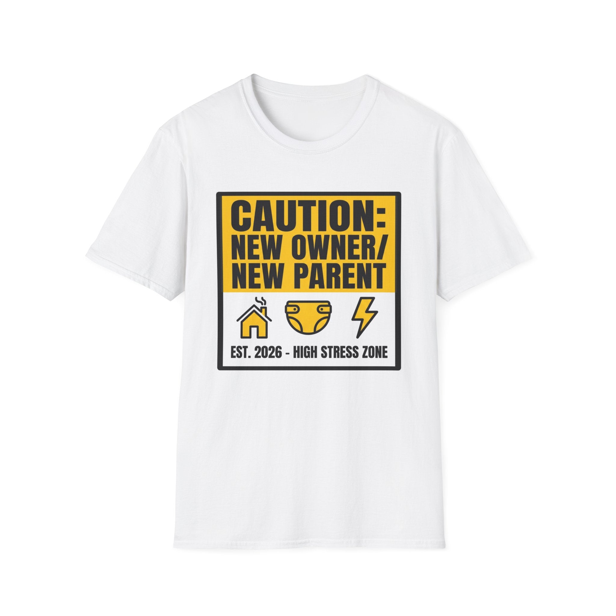 CAUTION: New Owner, New Parent T-Shirt