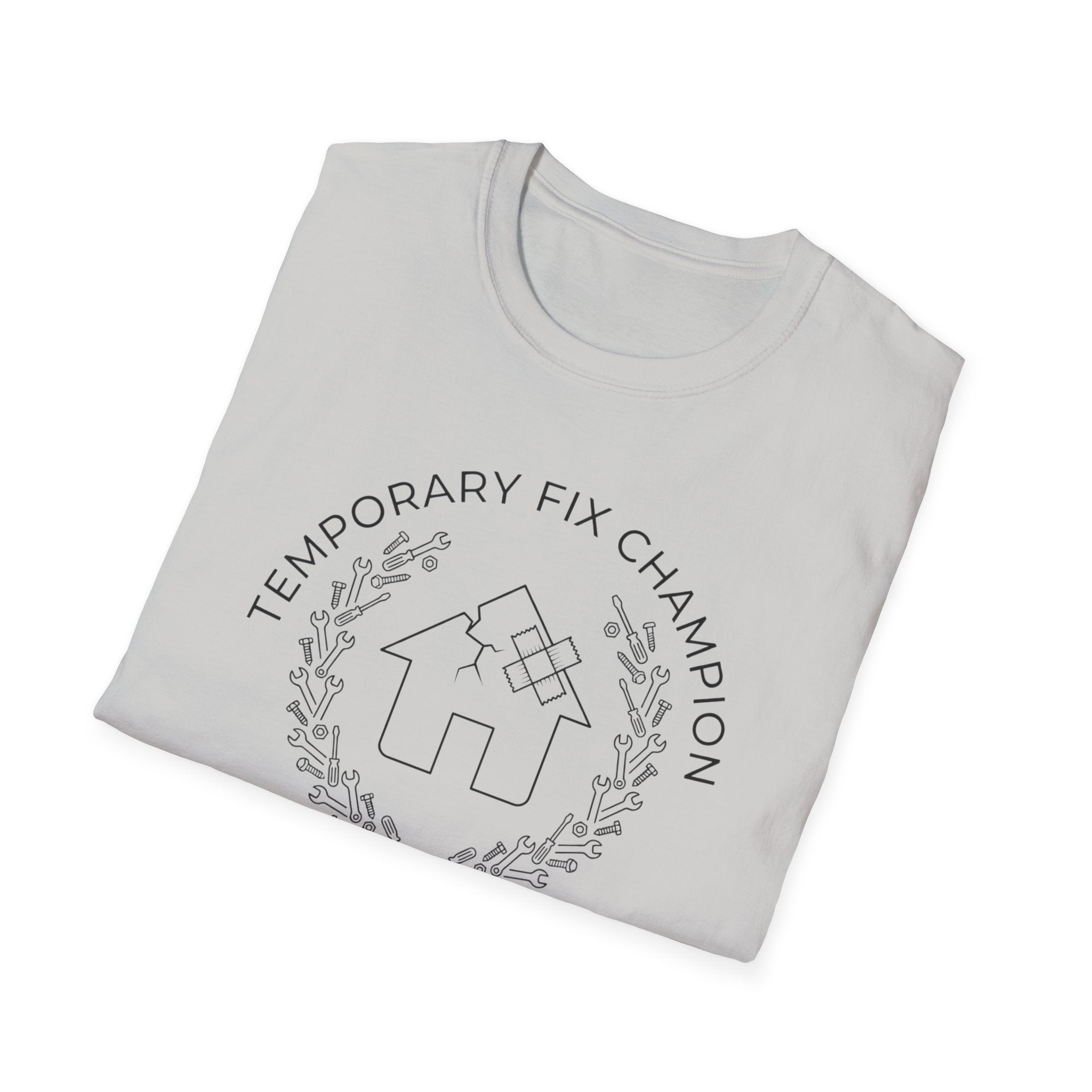 Temporary Fix Champion T-Shirt
