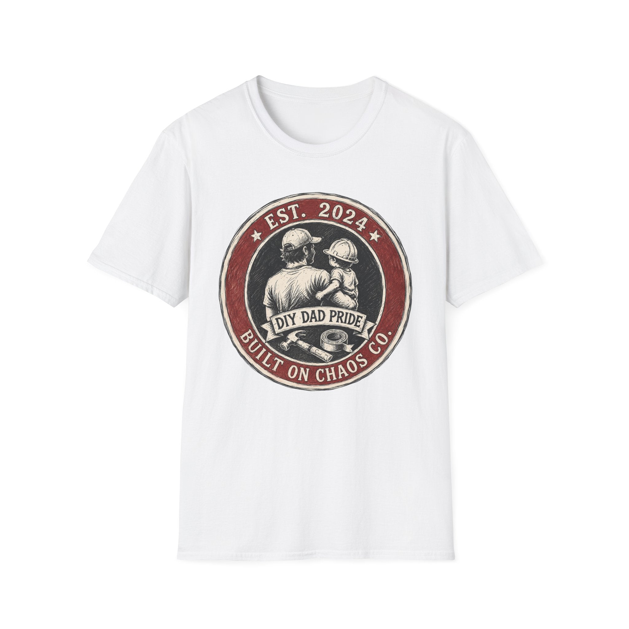 DIY DAD PRIDE. T-Shirt