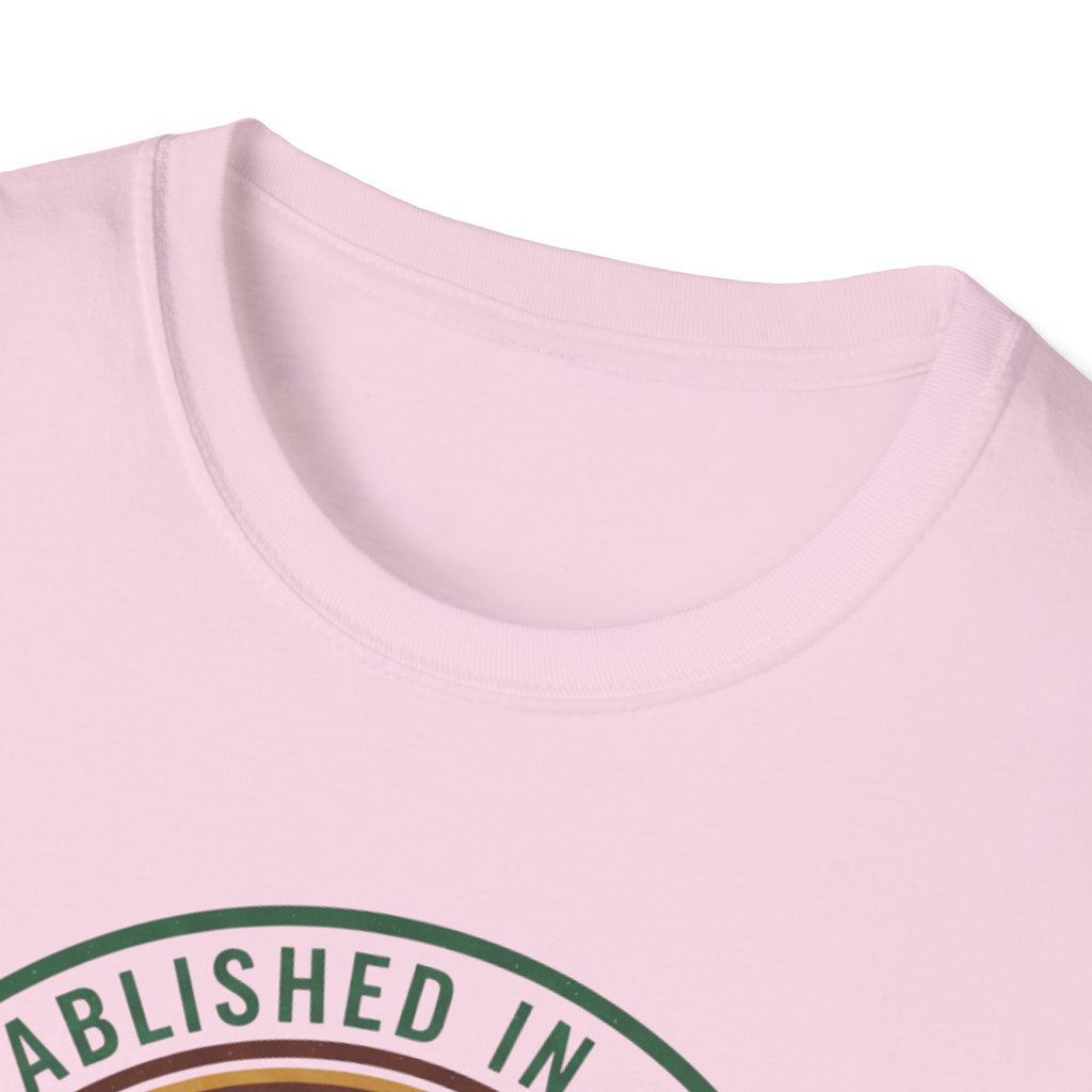 Established in Chaos. Fueled on Coffee T-Shirt