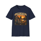 Living Outside Until Furter Notice. T-Shirt
