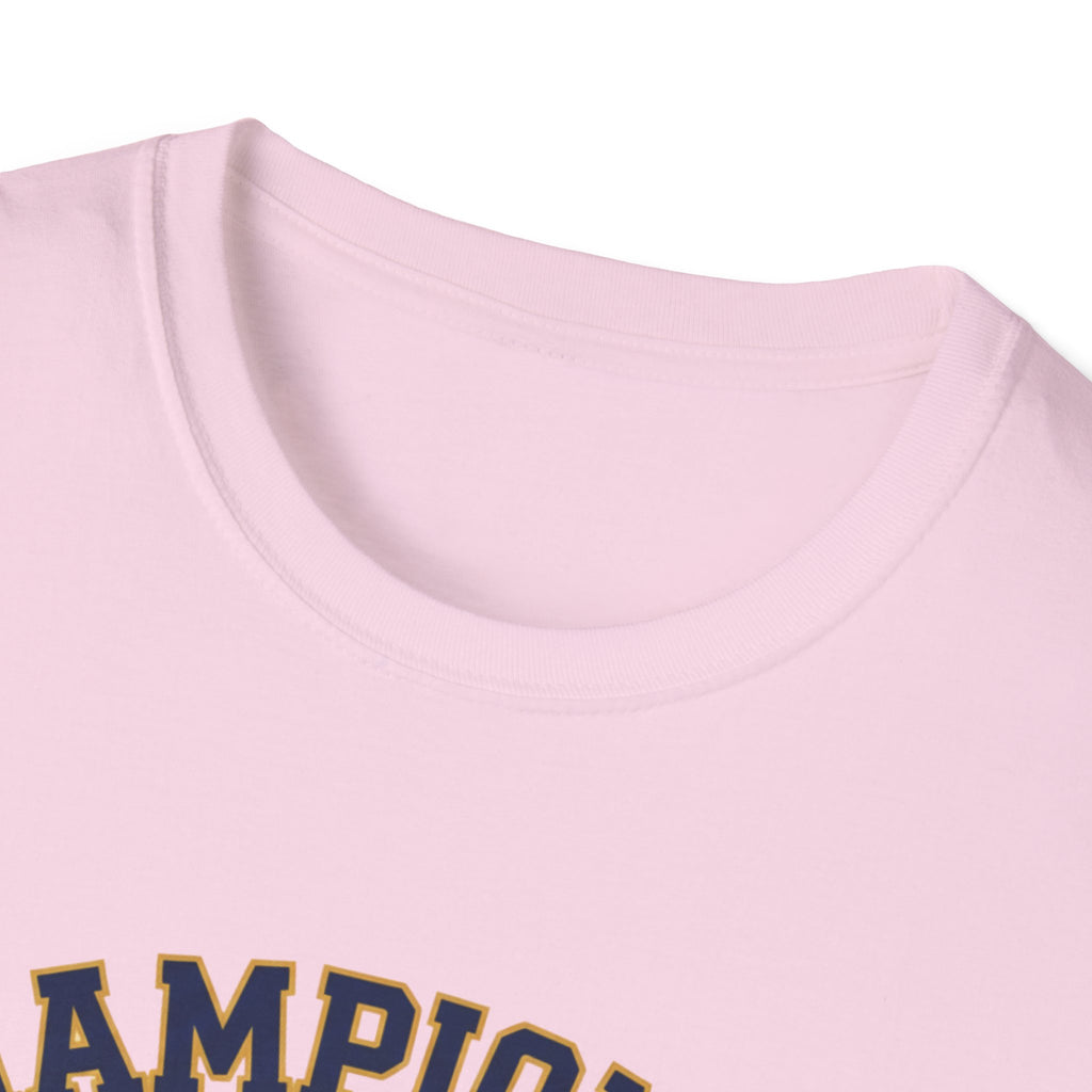 Champion of Unfinished Projects T-Shirt