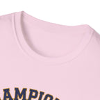 Champion of Unfinished Projects T-Shirt