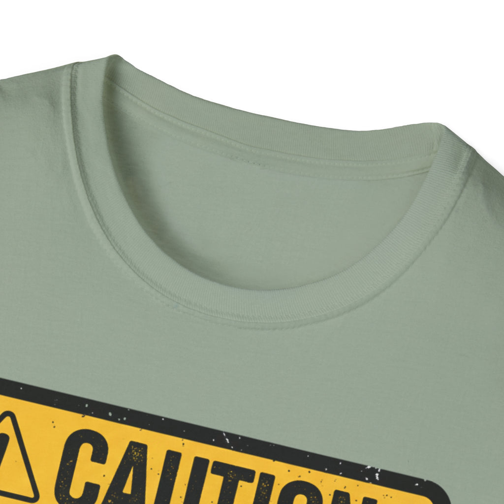 Caution Looks Good From Far Away T-Shirt