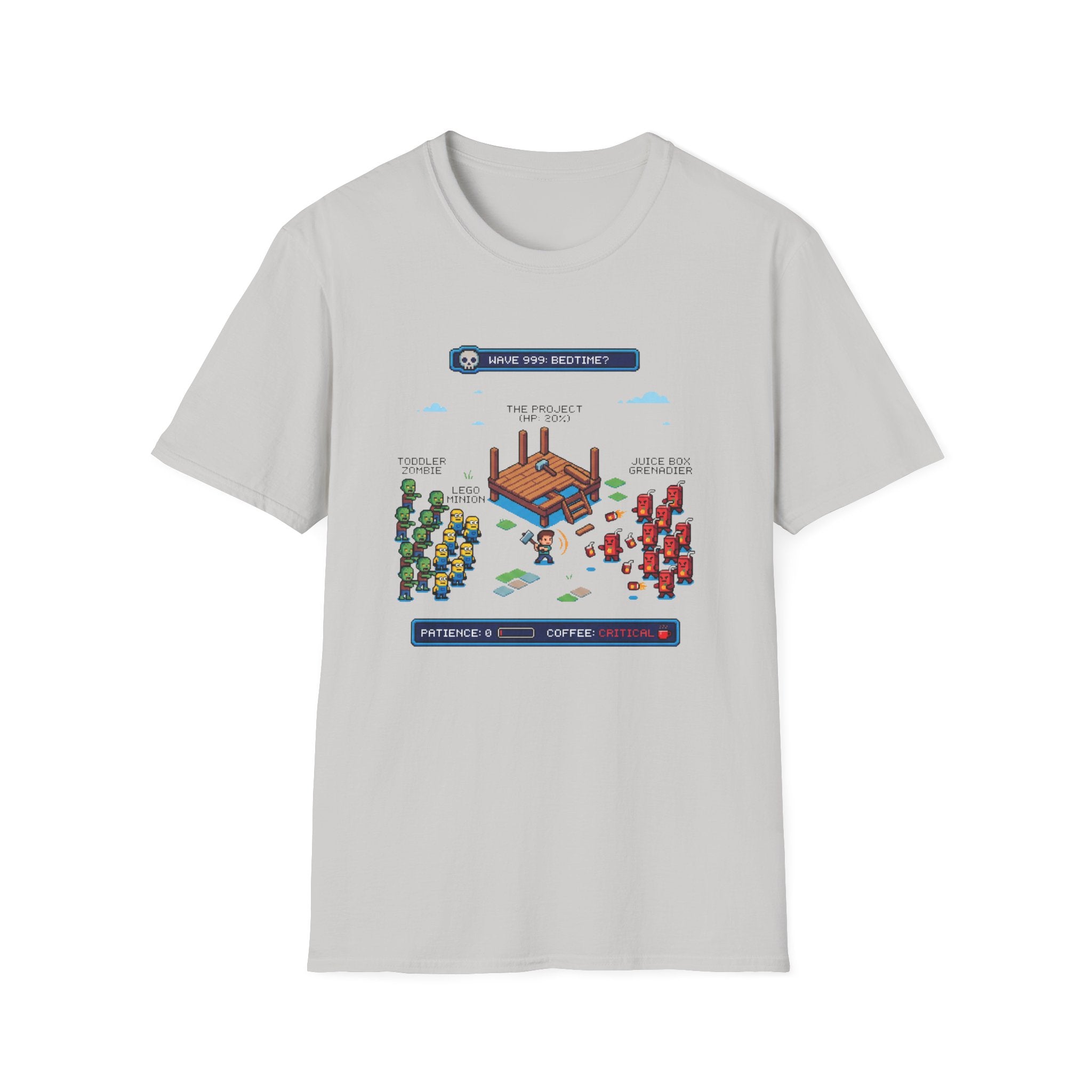 Minecraft Project Levels T-Shirt