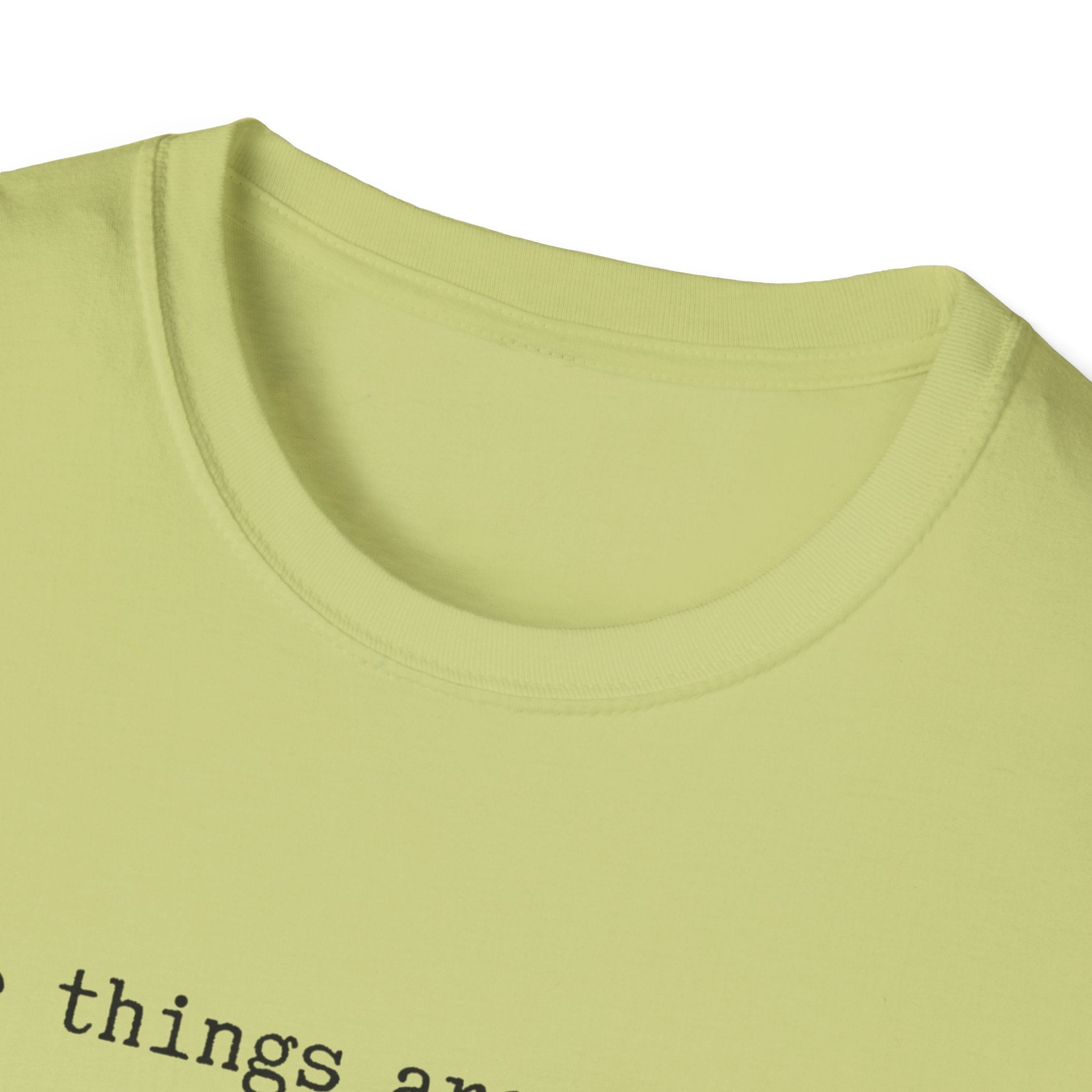 Some Things are forever. This Project isn't T-Shirt