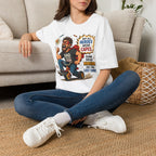Not All Heroes Wear Capes... Some Drive Minivans and Find Lost Shoes. T-Shirt