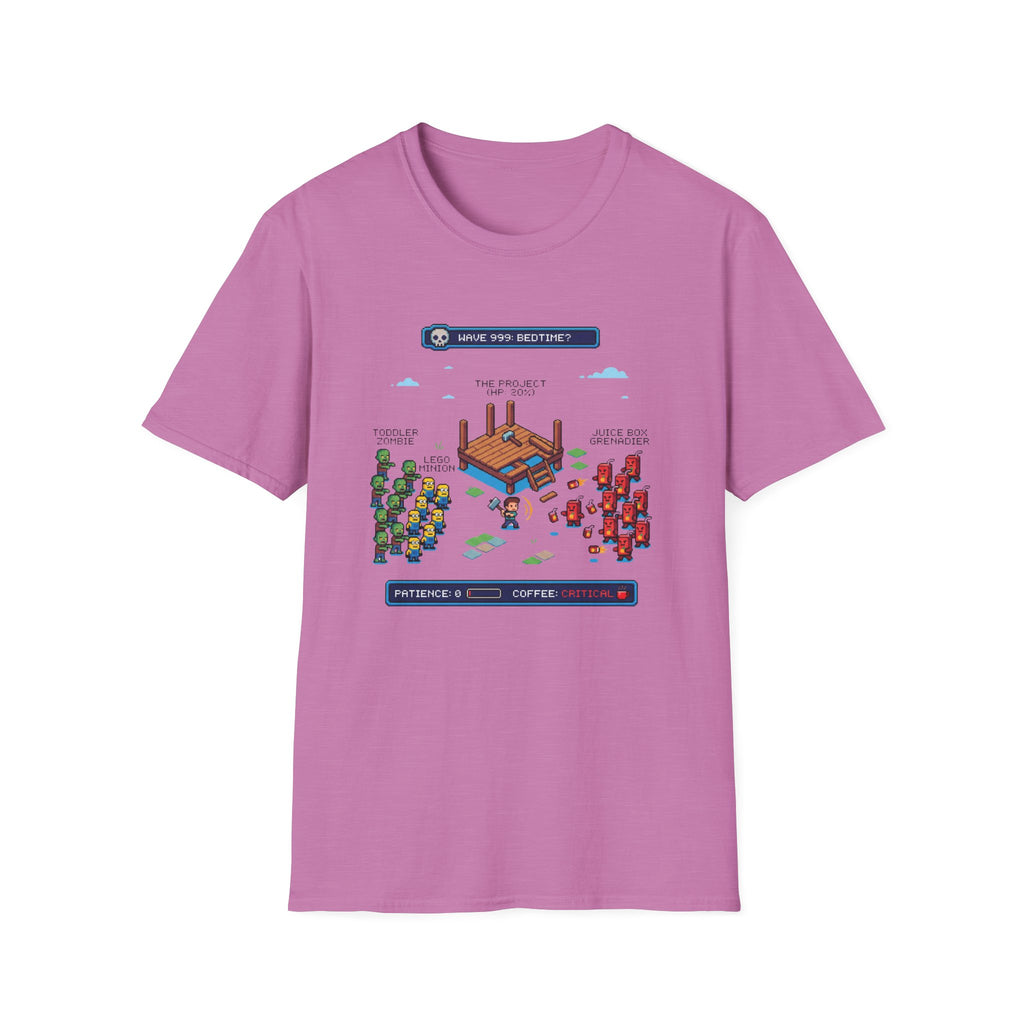 Minecraft Project Levels T-Shirt