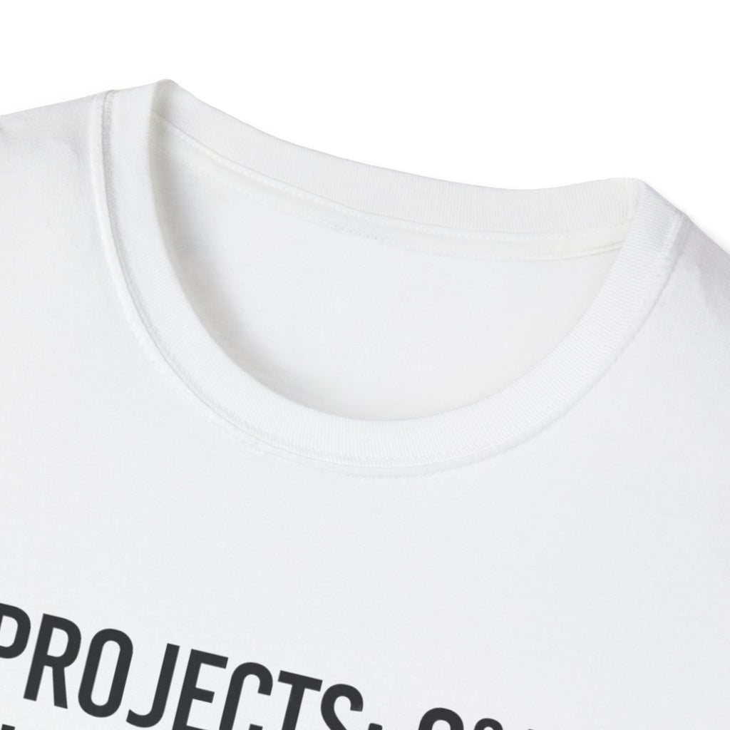Project 0% Cleaning_NOPE Love_ 100% T-Shirt