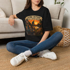 Living Outside Until Furter Notice. T-Shirt
