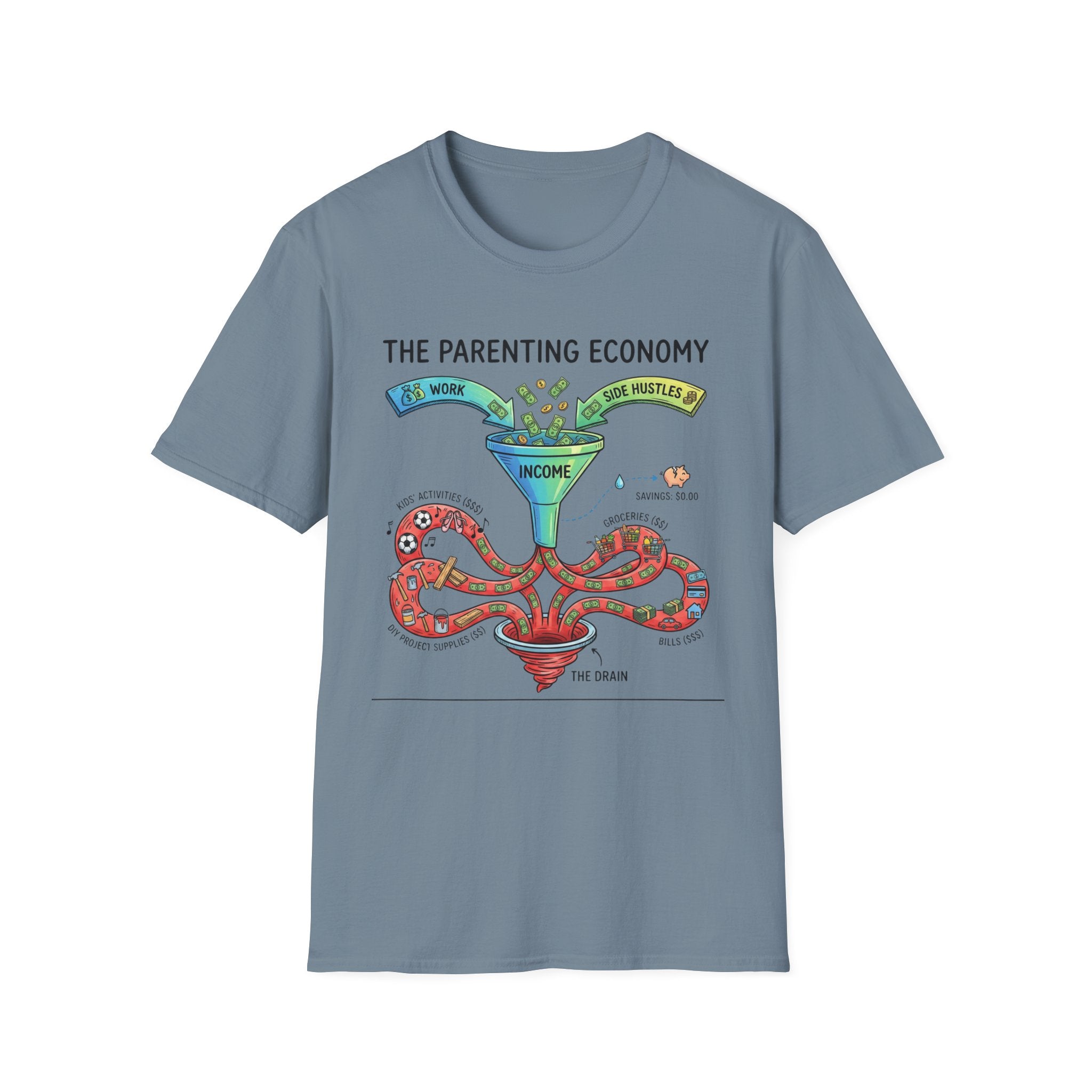 The Parenting Economy T-Shirt